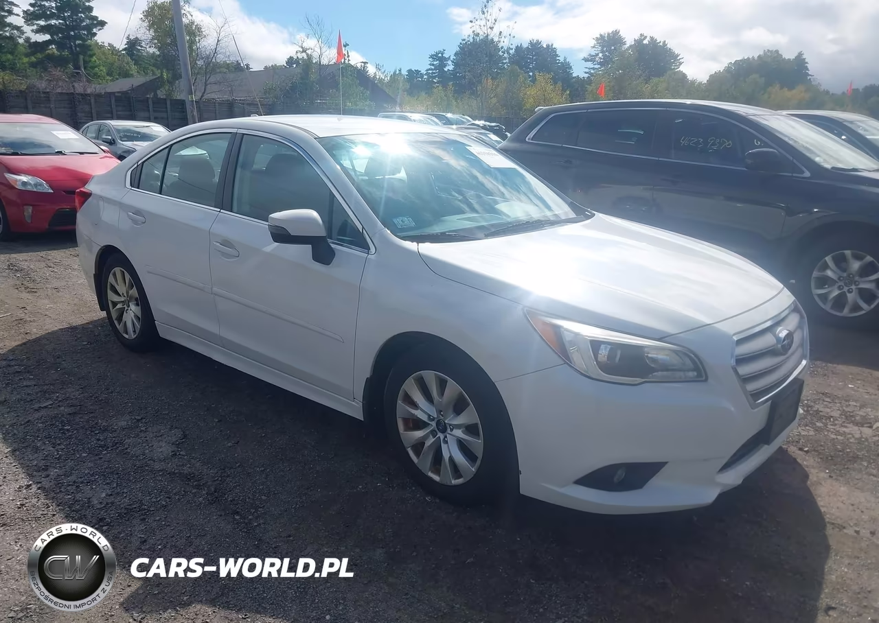2017 Subaru Legacy 2.5I Premium – zdjęcie 1 z 16
