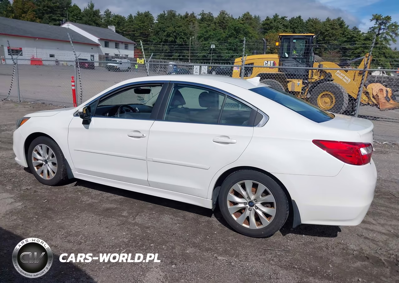 2017 Subaru Legacy 2.5I Premium VIN:4S3BNAF69H3004652 - 14