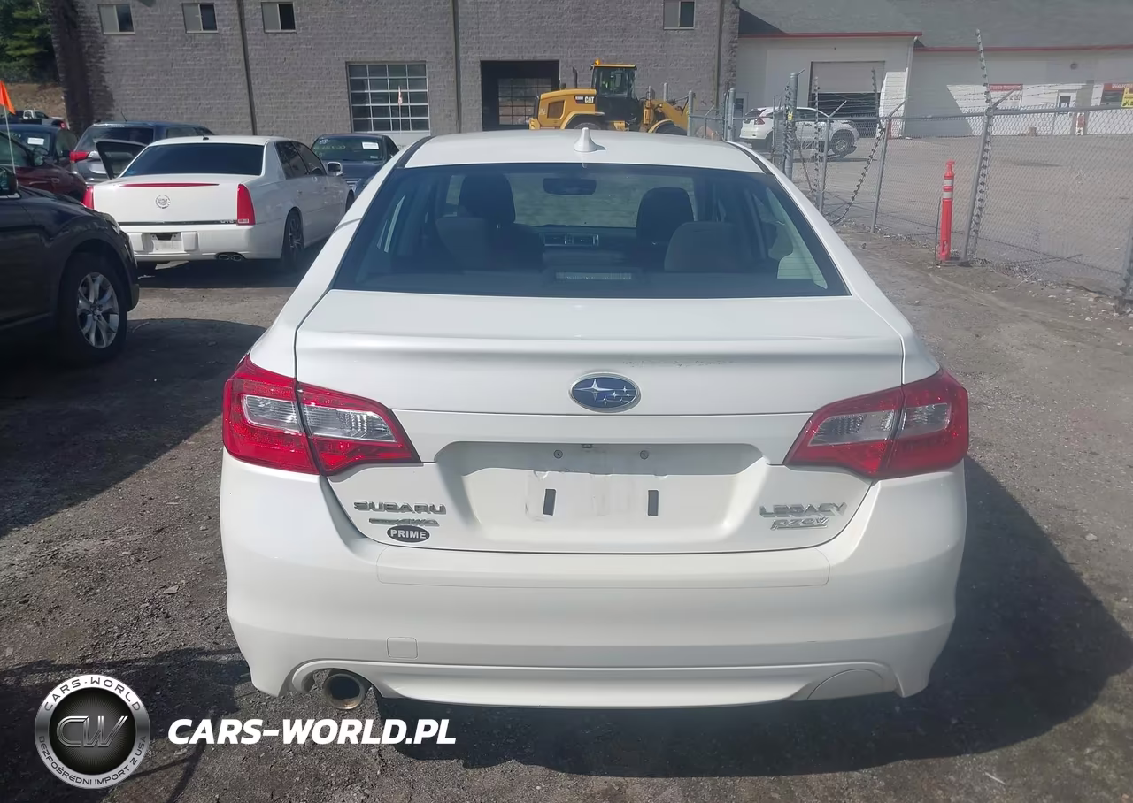 2017 Subaru Legacy 2.5I Premium VIN:4S3BNAF69H3004652 - 16