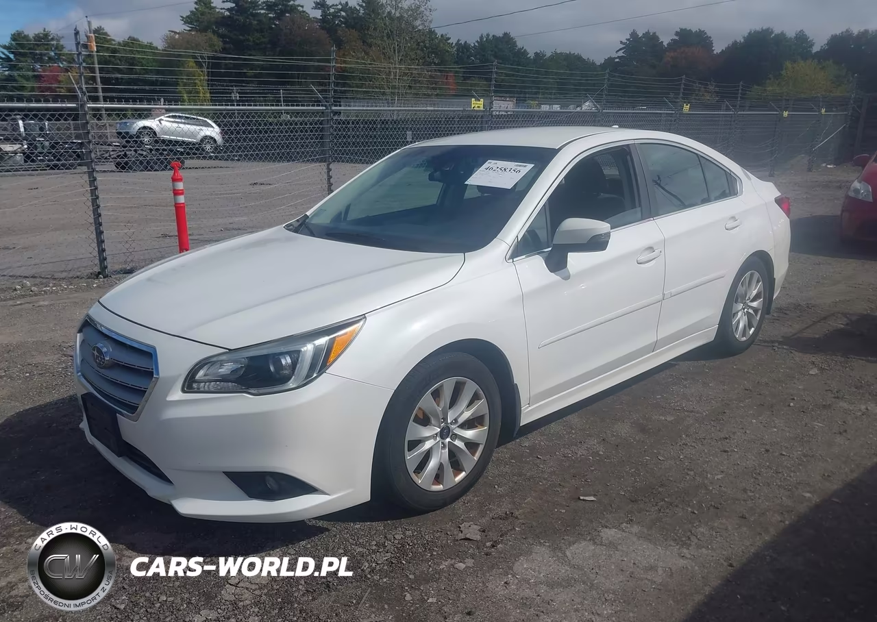 2017 Subaru Legacy 2.5I Premium VIN:4S3BNAF69H3004652 - 2