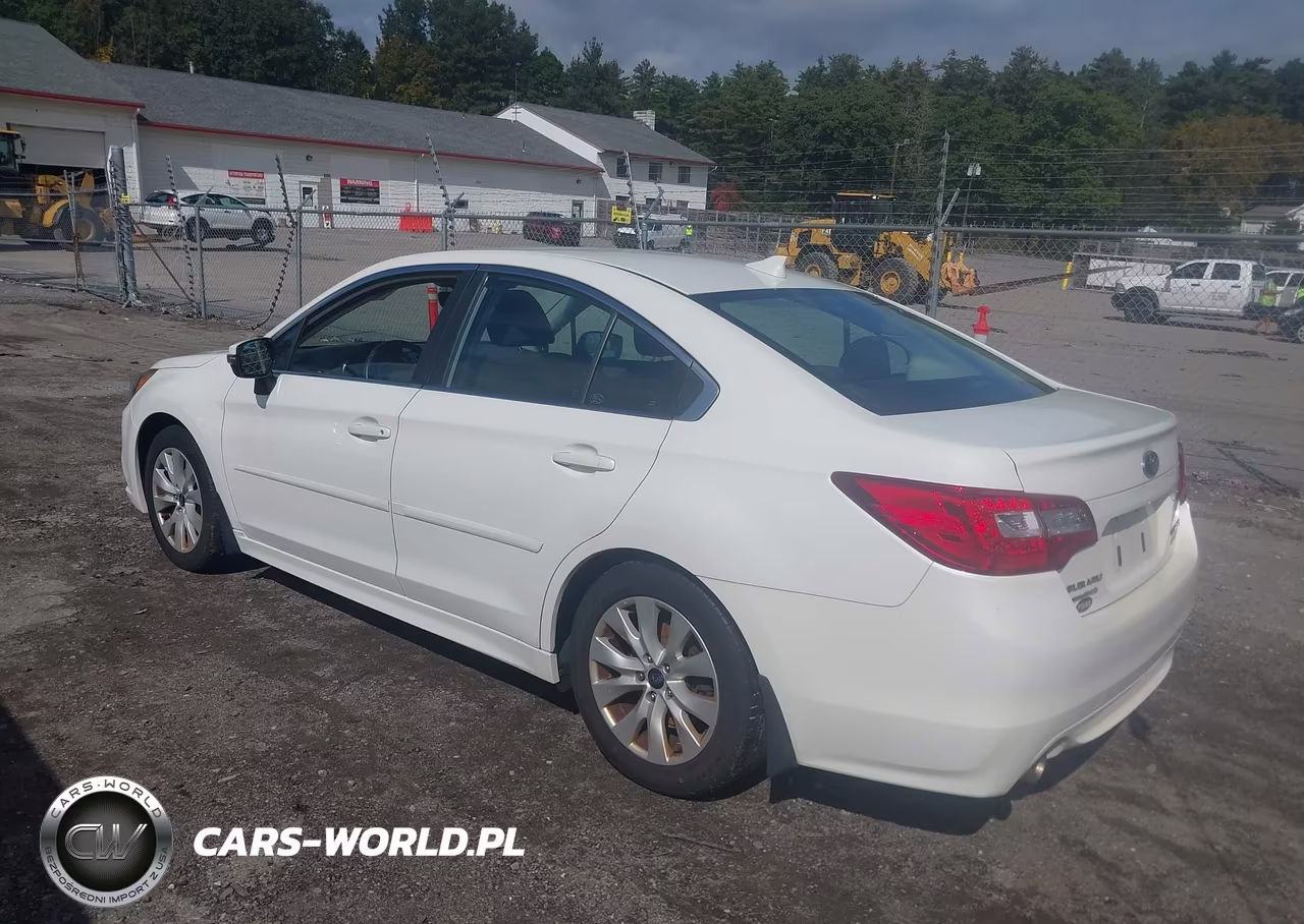 2017 Subaru Legacy 2.5I Premium VIN:4S3BNAF69H3004652 - 3