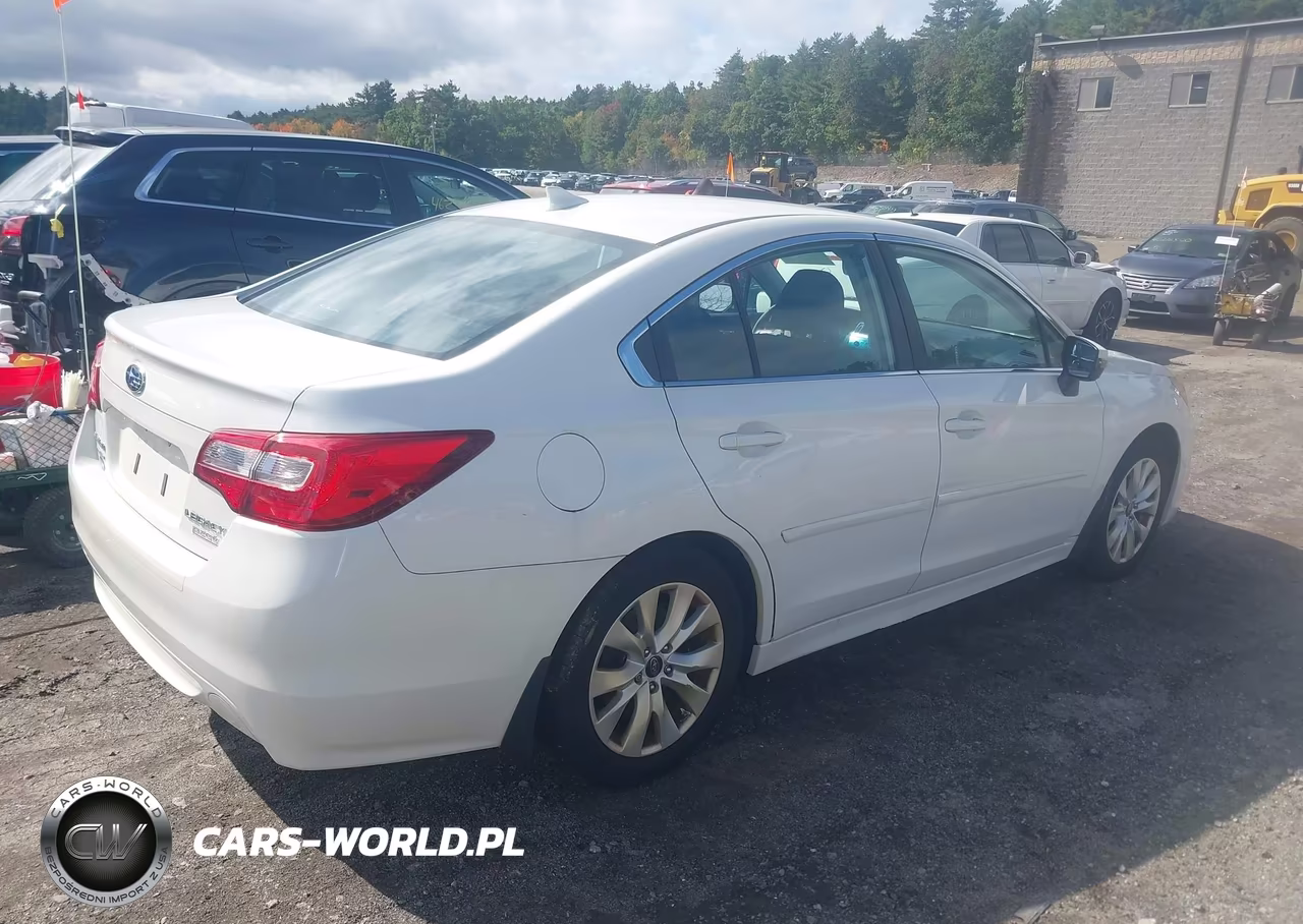 2017 Subaru Legacy 2.5I Premium VIN:4S3BNAF69H3004652 - 4