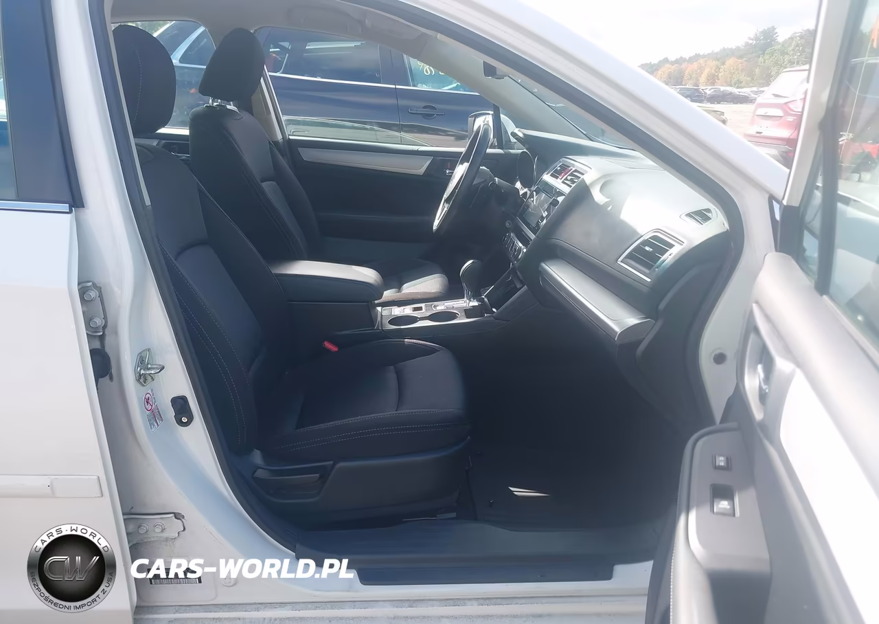 2017 Subaru Legacy 2.5I Premium VIN:4S3BNAF69H3004652 - 5