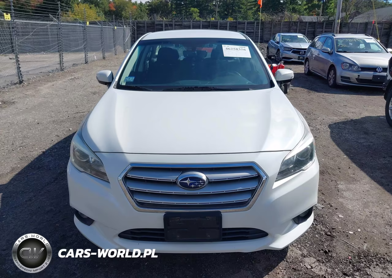 2017 Subaru Legacy 2.5I Premium VIN:4S3BNAF69H3004652 - 6