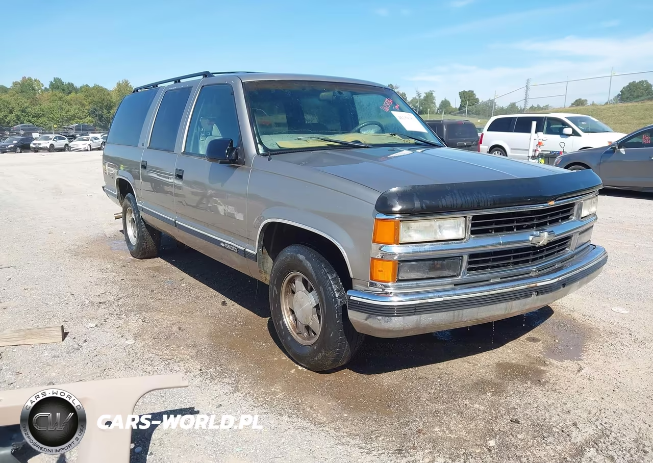 1998 Chevrolet Suburban 1500 VIN:3GNEC16R5WG115195 - 1