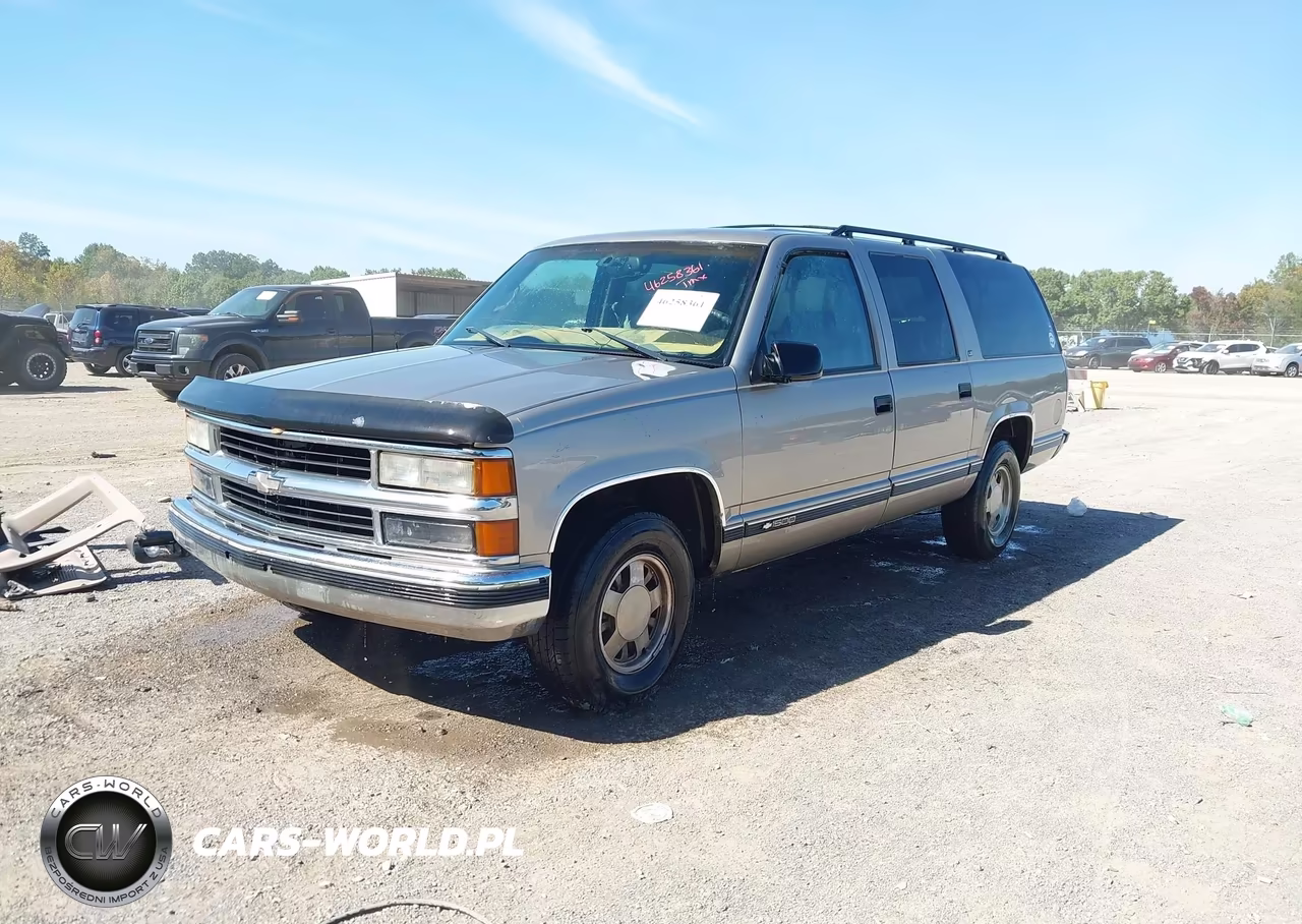 1998 Chevrolet Suburban 1500 VIN:3GNEC16R5WG115195 - 2