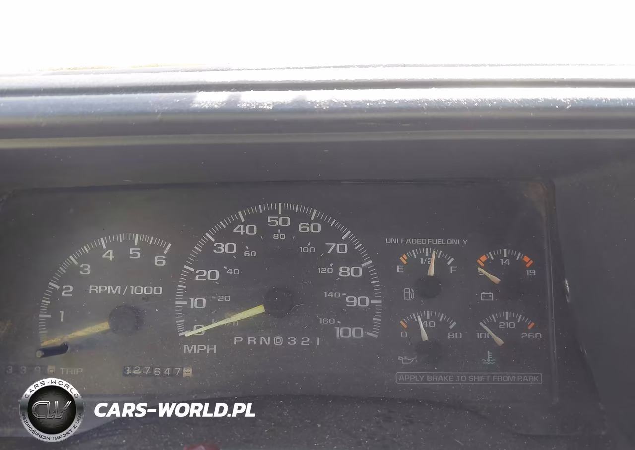 1998 Chevrolet Suburban 1500 VIN:3GNEC16R5WG115195 - 7