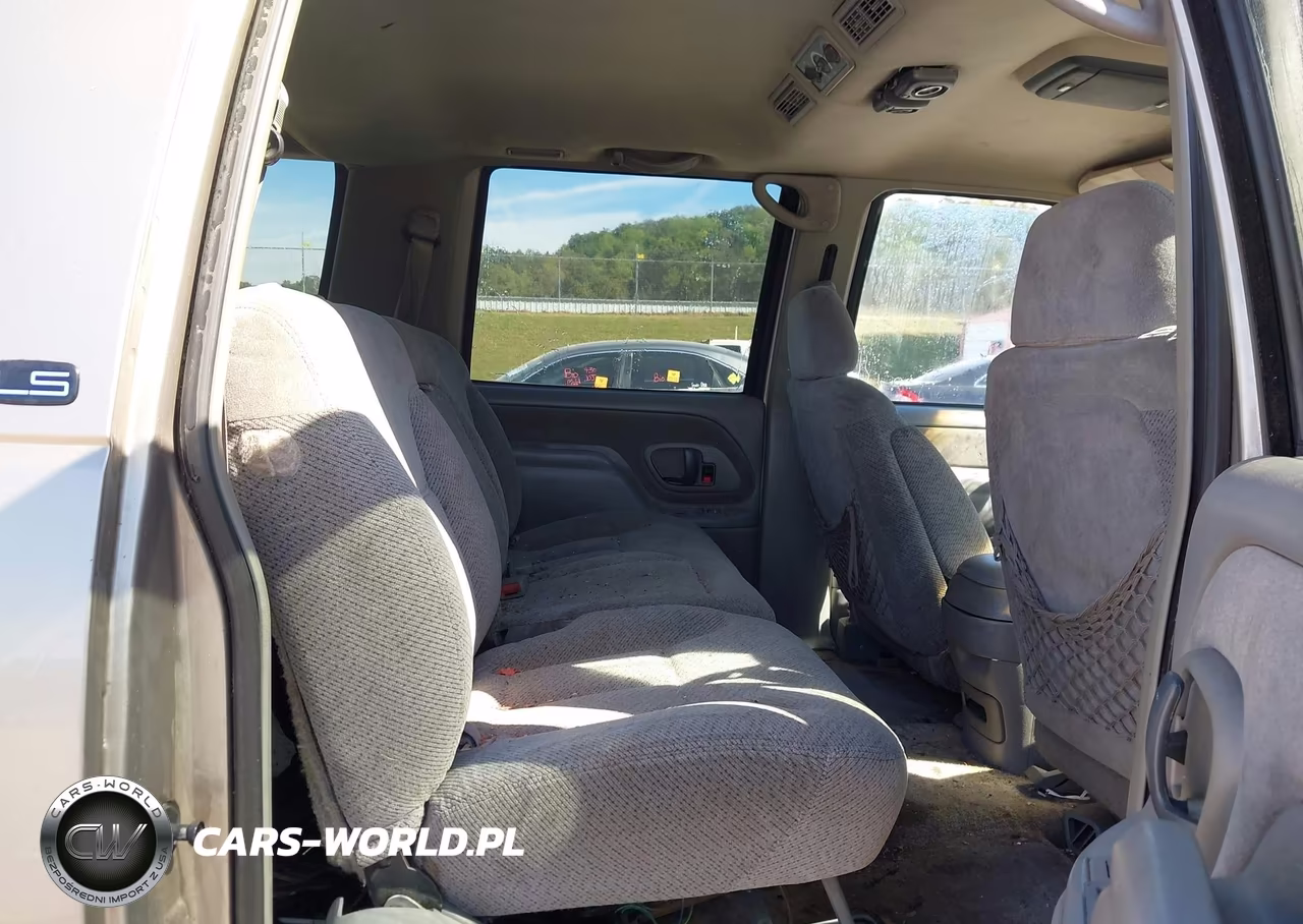 1998 Chevrolet Suburban 1500 VIN:3GNEC16R5WG115195 - 8