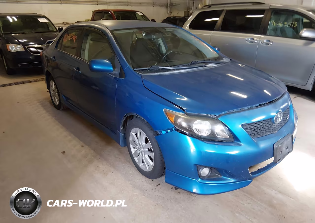 2010 Toyota Corolla S
