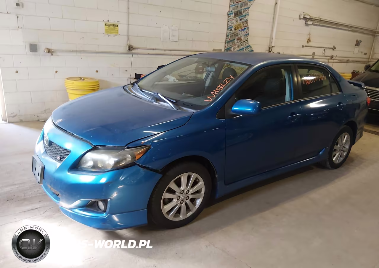 2010 Toyota Corolla S VIN:1NXBU4EE8AZ288302 - 2