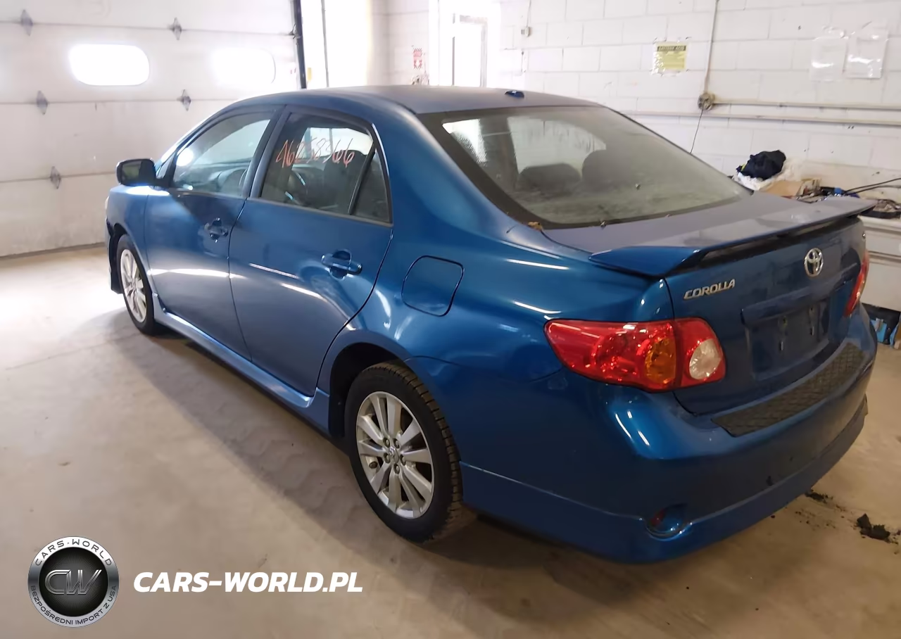 2010 Toyota Corolla S VIN:1NXBU4EE8AZ288302 - 3
