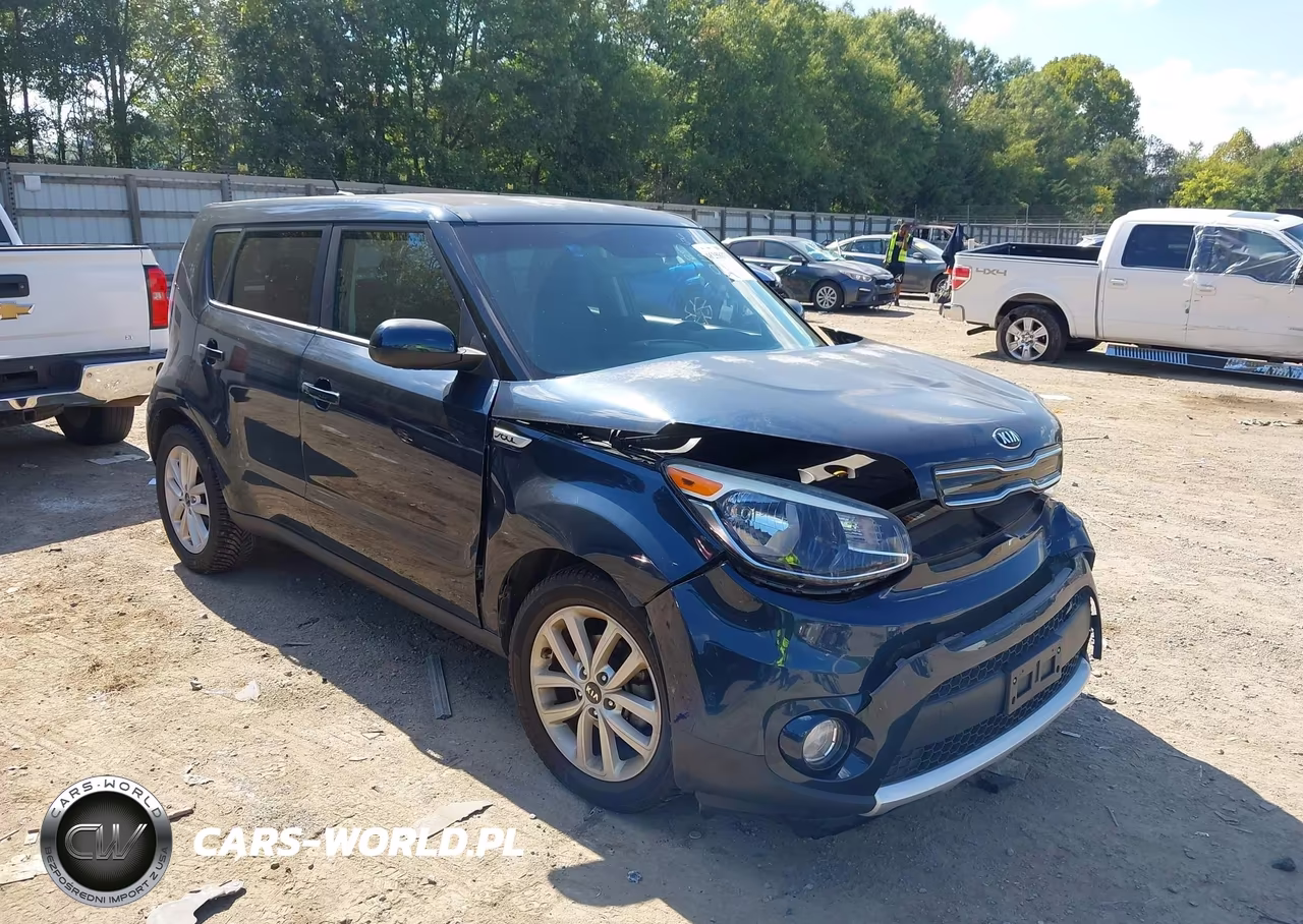 2017 Kia Soul +