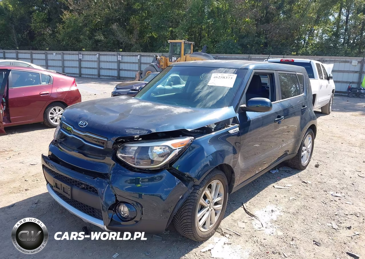 2017 Kia Soul + VIN:KNDJP3A57H7498289 - 2