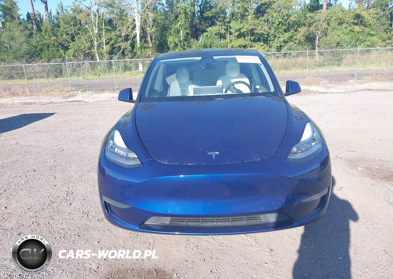 2021 Tesla Model Y Long Range Dual Motor All-Wheel Drive VIN:5YJYGDEE4MF084986 - 12