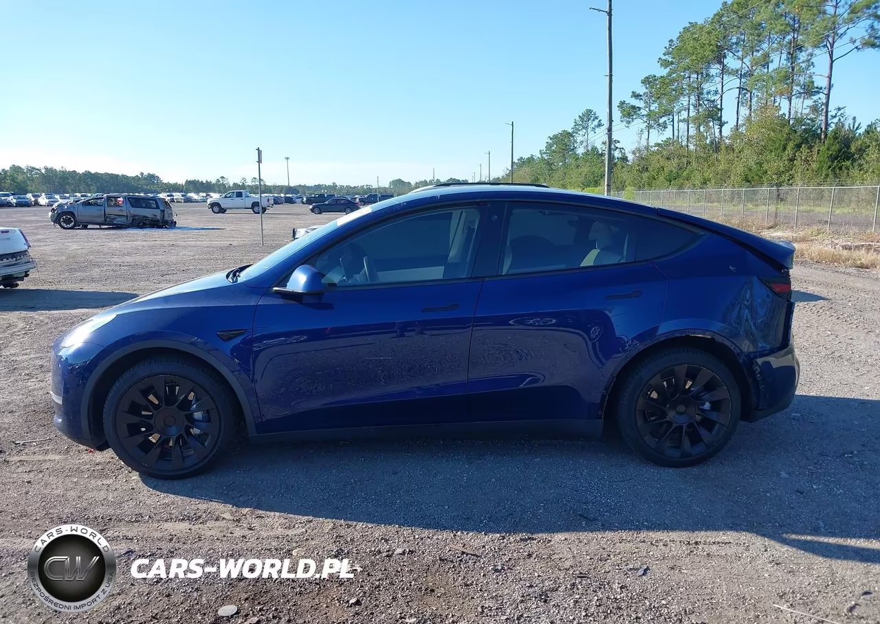 2021 Tesla Model Y Long Range Dual Motor All-Wheel Drive VIN:5YJYGDEE4MF084986 - 14