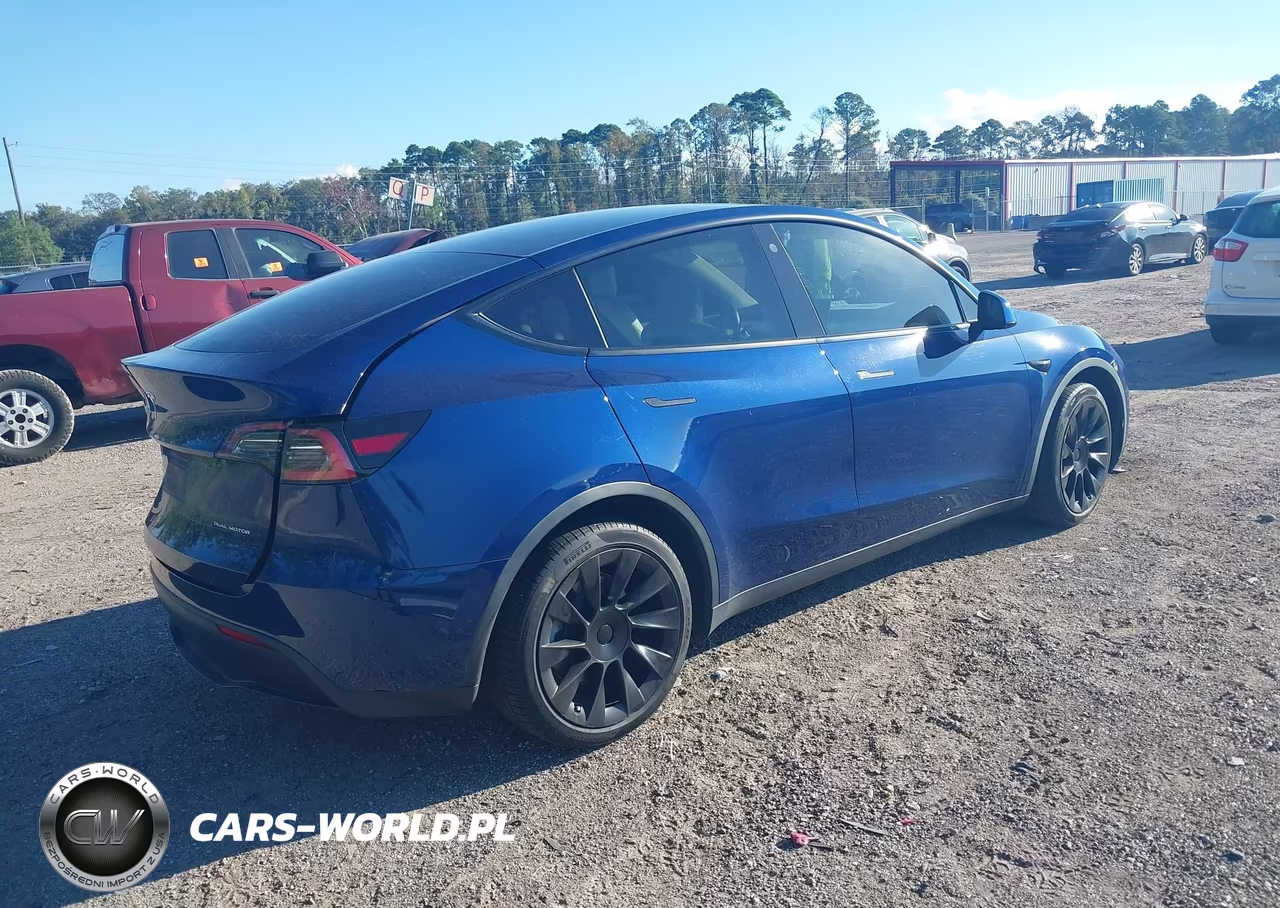 2021 Tesla Model Y Long Range Dual Motor All-Wheel Drive VIN:5YJYGDEE4MF084986 - 4