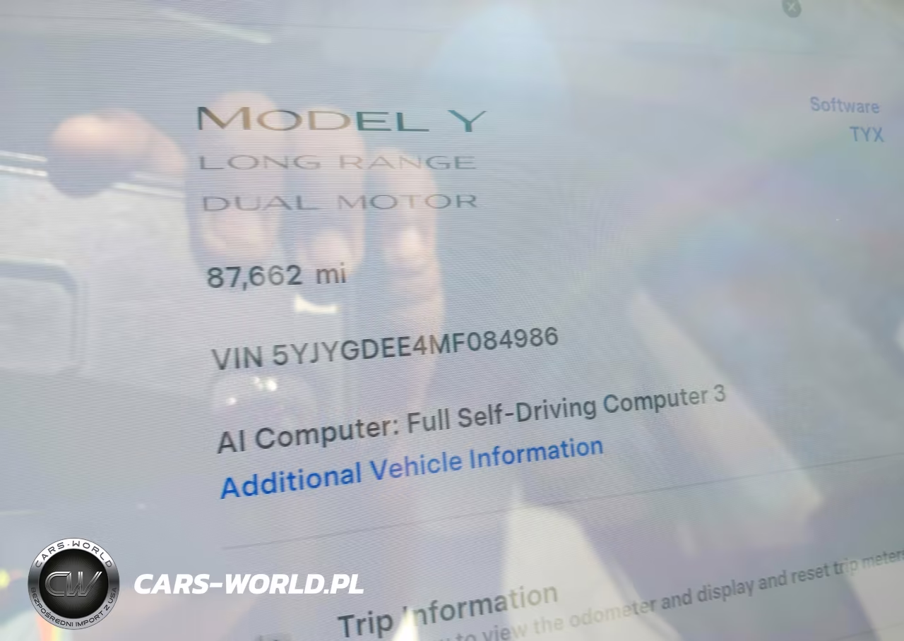 2021 Tesla Model Y Long Range Dual Motor All-Wheel Drive VIN:5YJYGDEE4MF084986 - 7