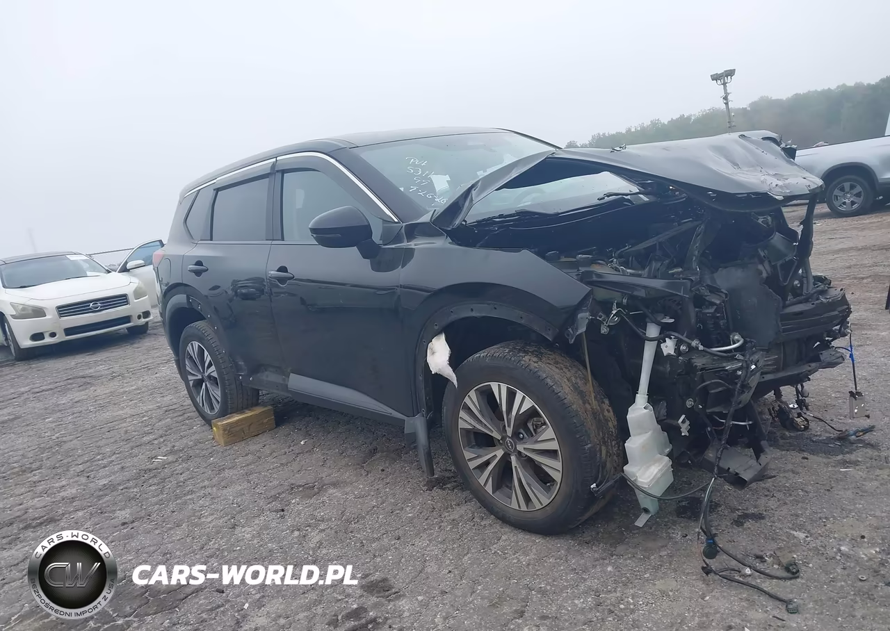 2023 Nissan Rogue Sv Fwd
