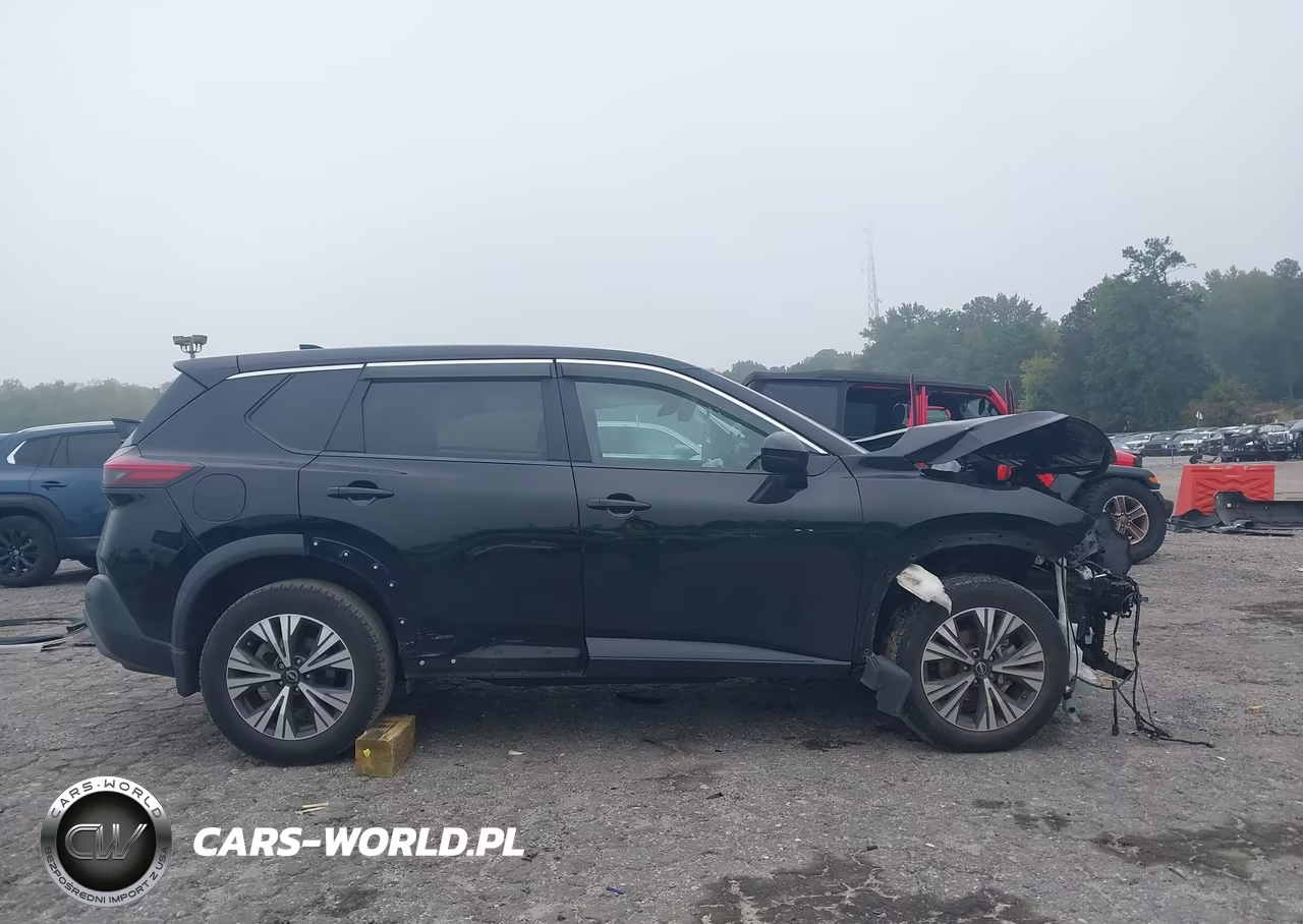 2023 Nissan Rogue Sv Fwd VIN:5N1BT3BA3PC735311 - 13