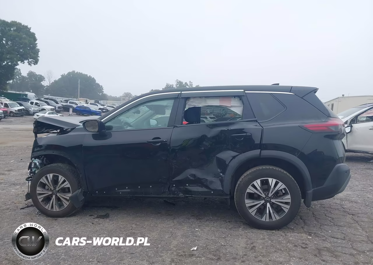 2023 Nissan Rogue Sv Fwd VIN:5N1BT3BA3PC735311 - 14