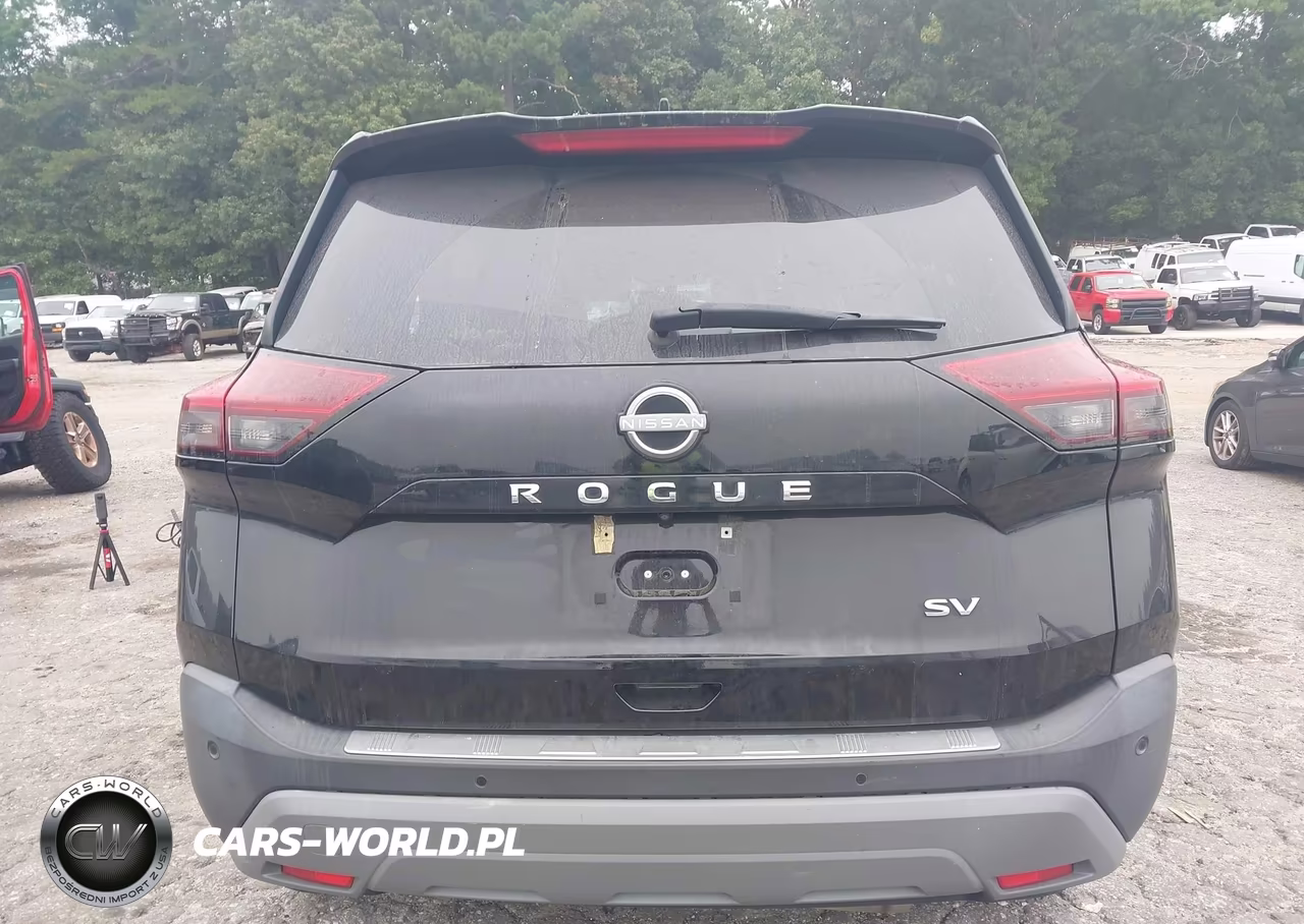 2023 Nissan Rogue Sv Fwd VIN:5N1BT3BA3PC735311 - 16