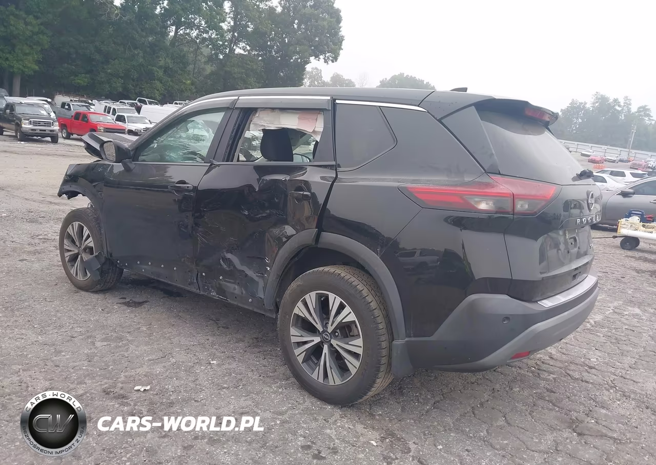 2023 Nissan Rogue Sv Fwd VIN:5N1BT3BA3PC735311 - 3