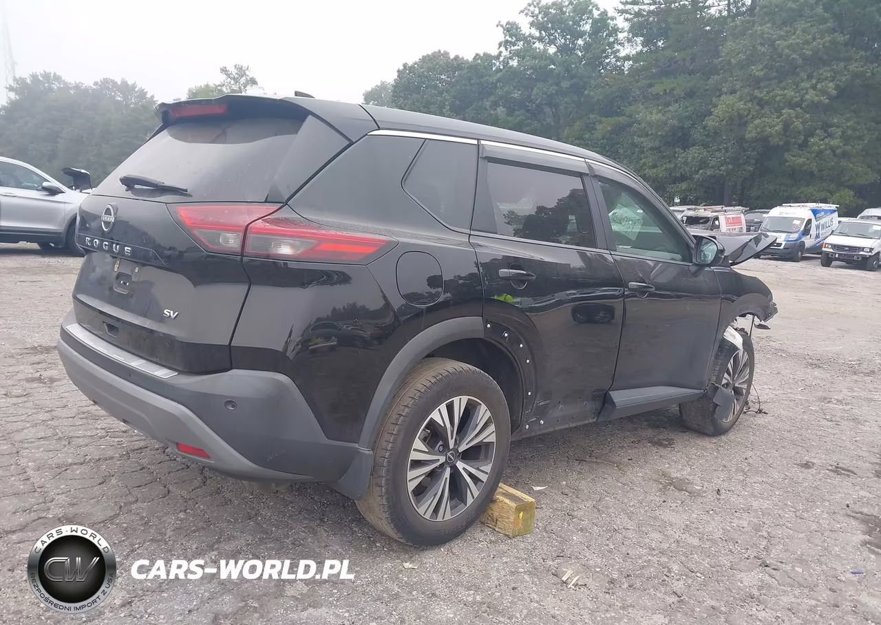 2023 Nissan Rogue Sv Fwd VIN:5N1BT3BA3PC735311 - 4