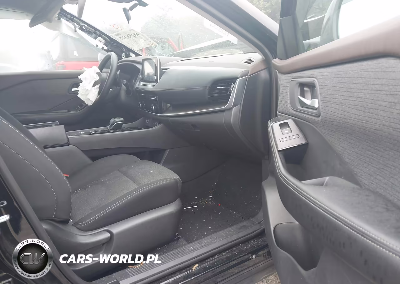 2023 Nissan Rogue Sv Fwd VIN:5N1BT3BA3PC735311 - 5