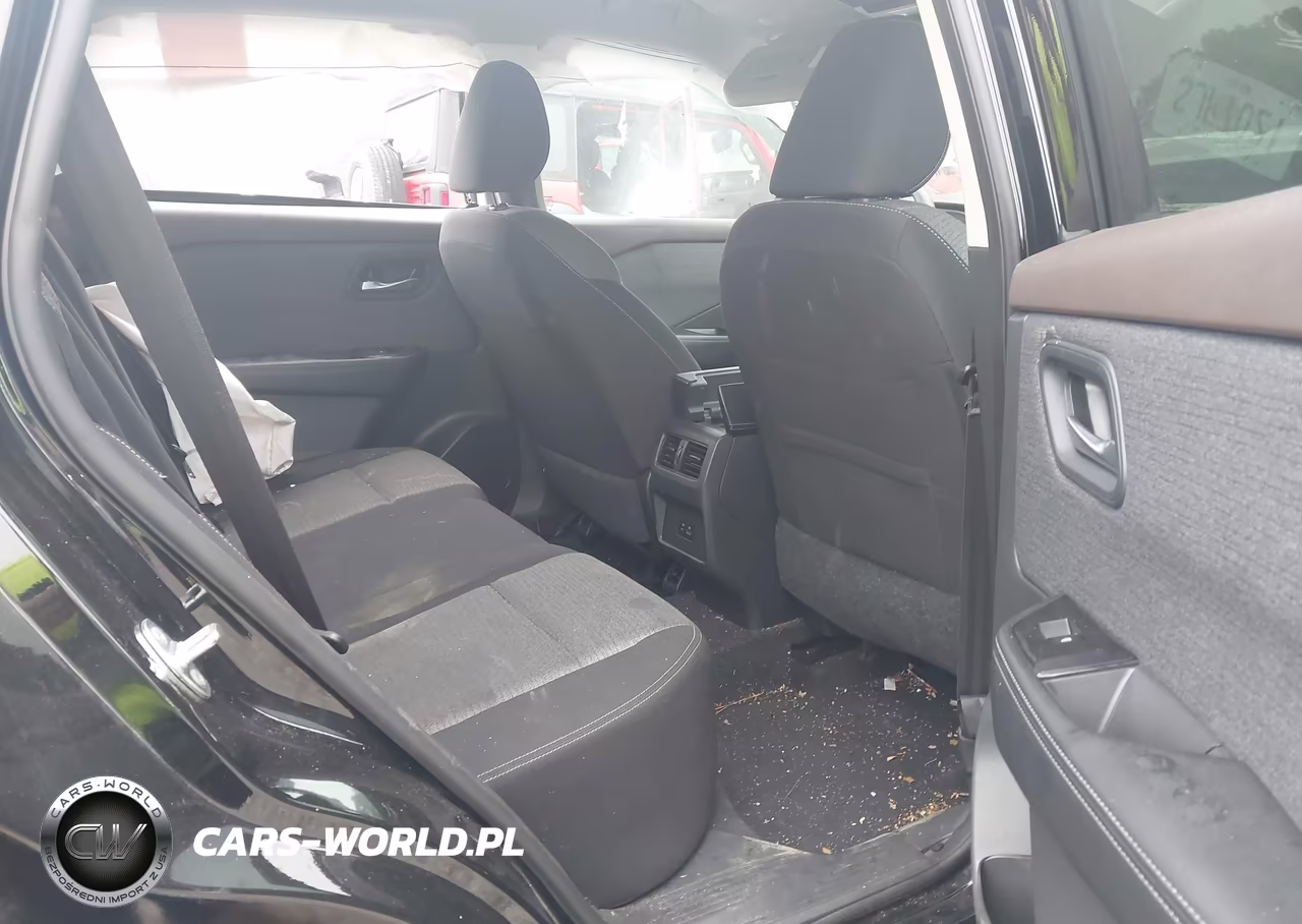 2023 Nissan Rogue Sv Fwd VIN:5N1BT3BA3PC735311 - 8