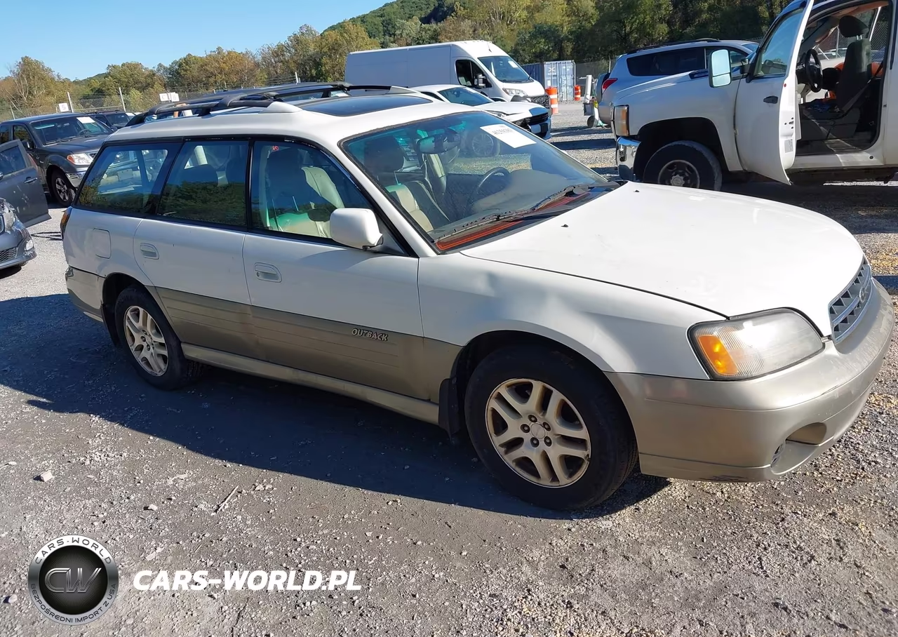 2001 Subaru Outback Limited