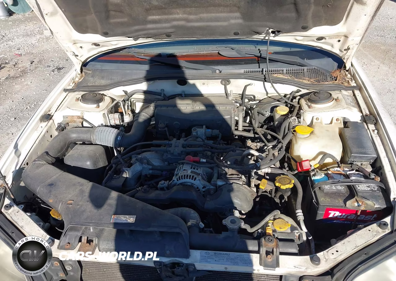 2001 Subaru Outback Limited VIN:4S3BH686617603007 - 10