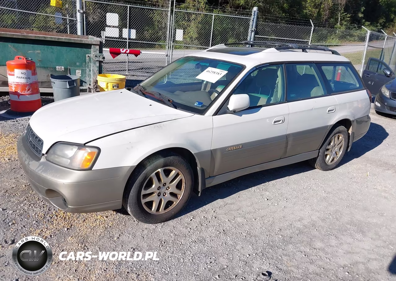 2001 Subaru Outback Limited VIN:4S3BH686617603007 - 2