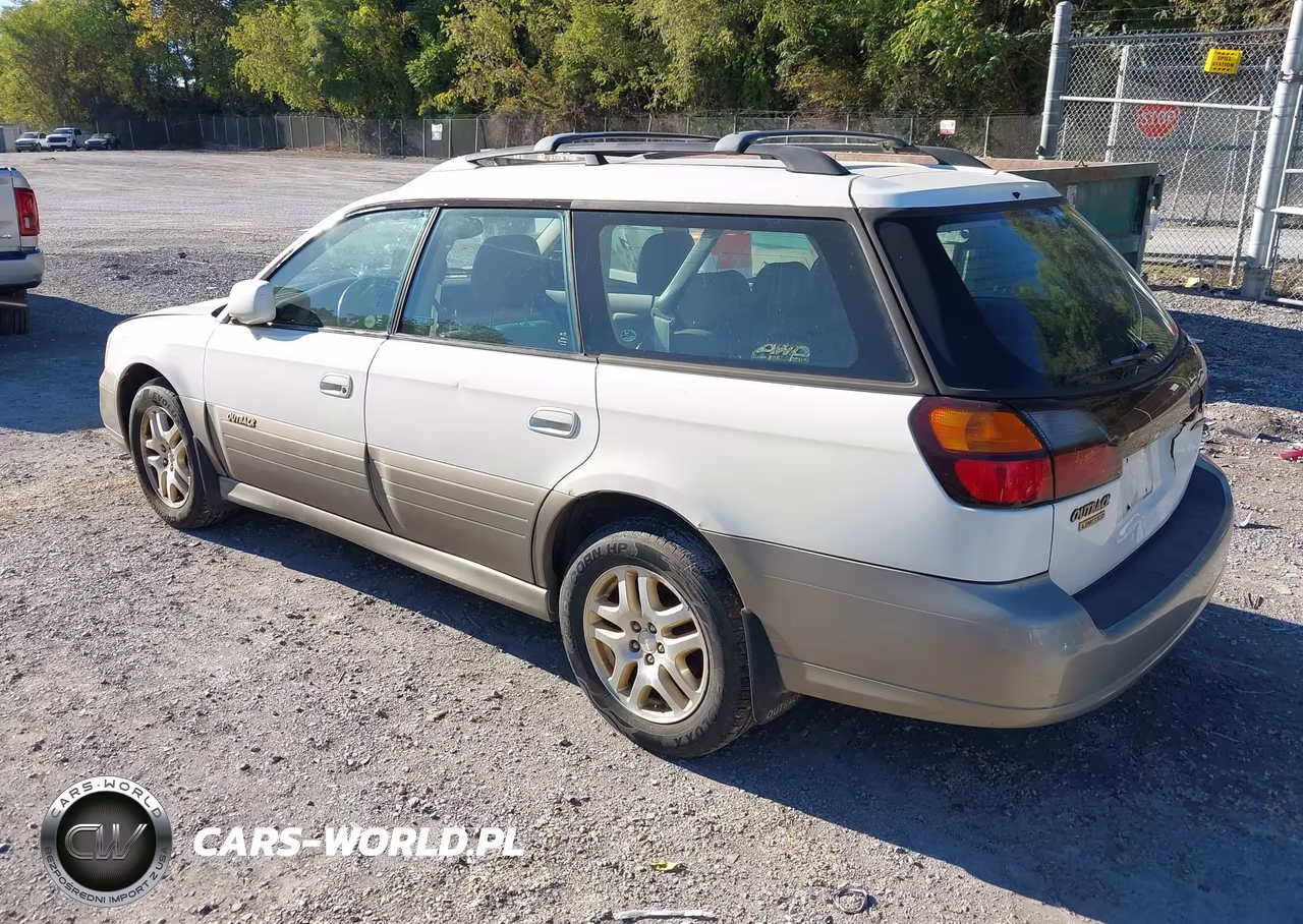 2001 Subaru Outback Limited VIN:4S3BH686617603007 - 3