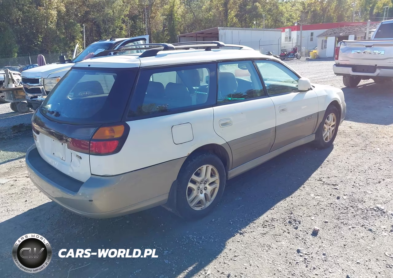 2001 Subaru Outback Limited VIN:4S3BH686617603007 - 4