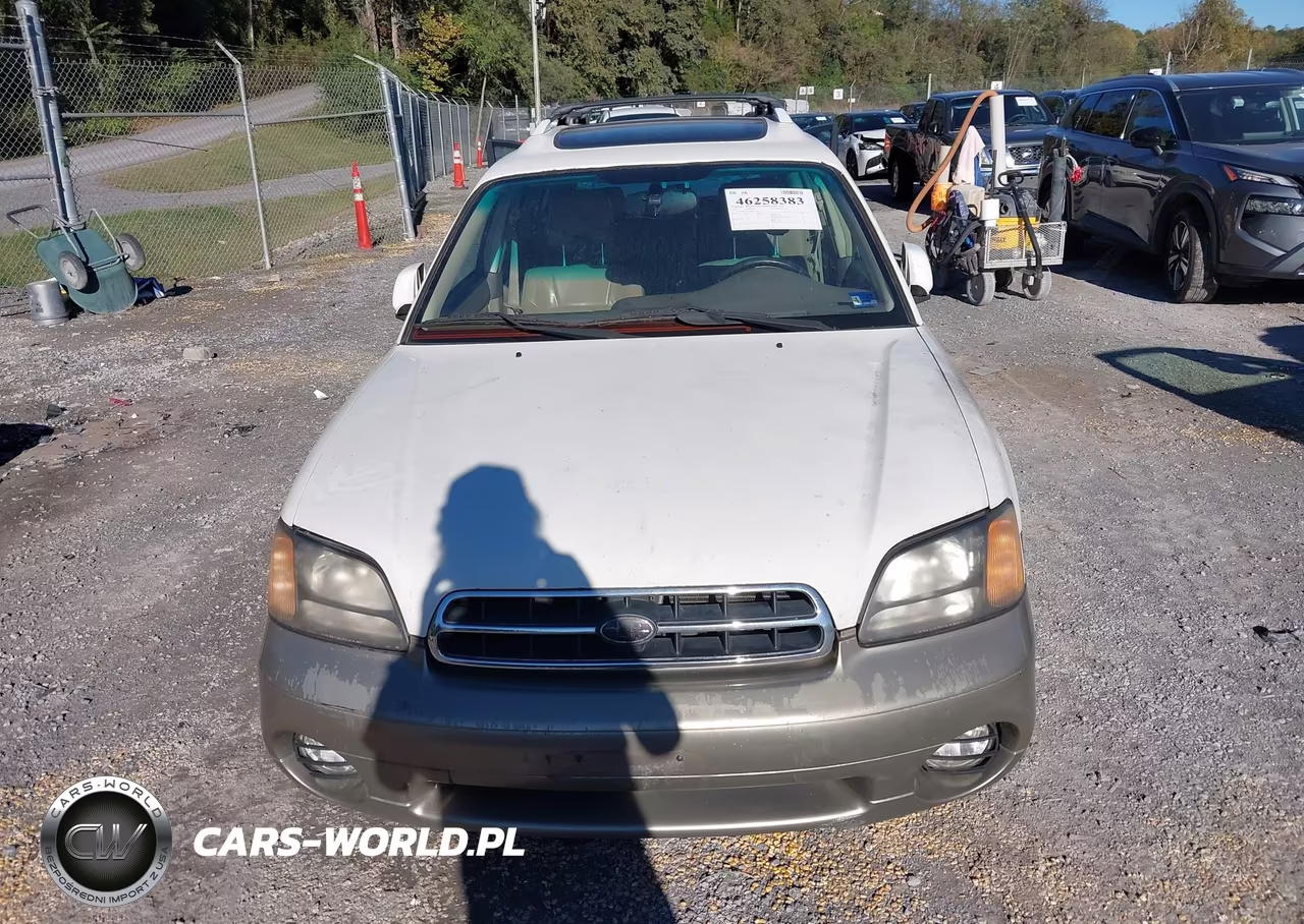 2001 Subaru Outback Limited VIN:4S3BH686617603007 - 6