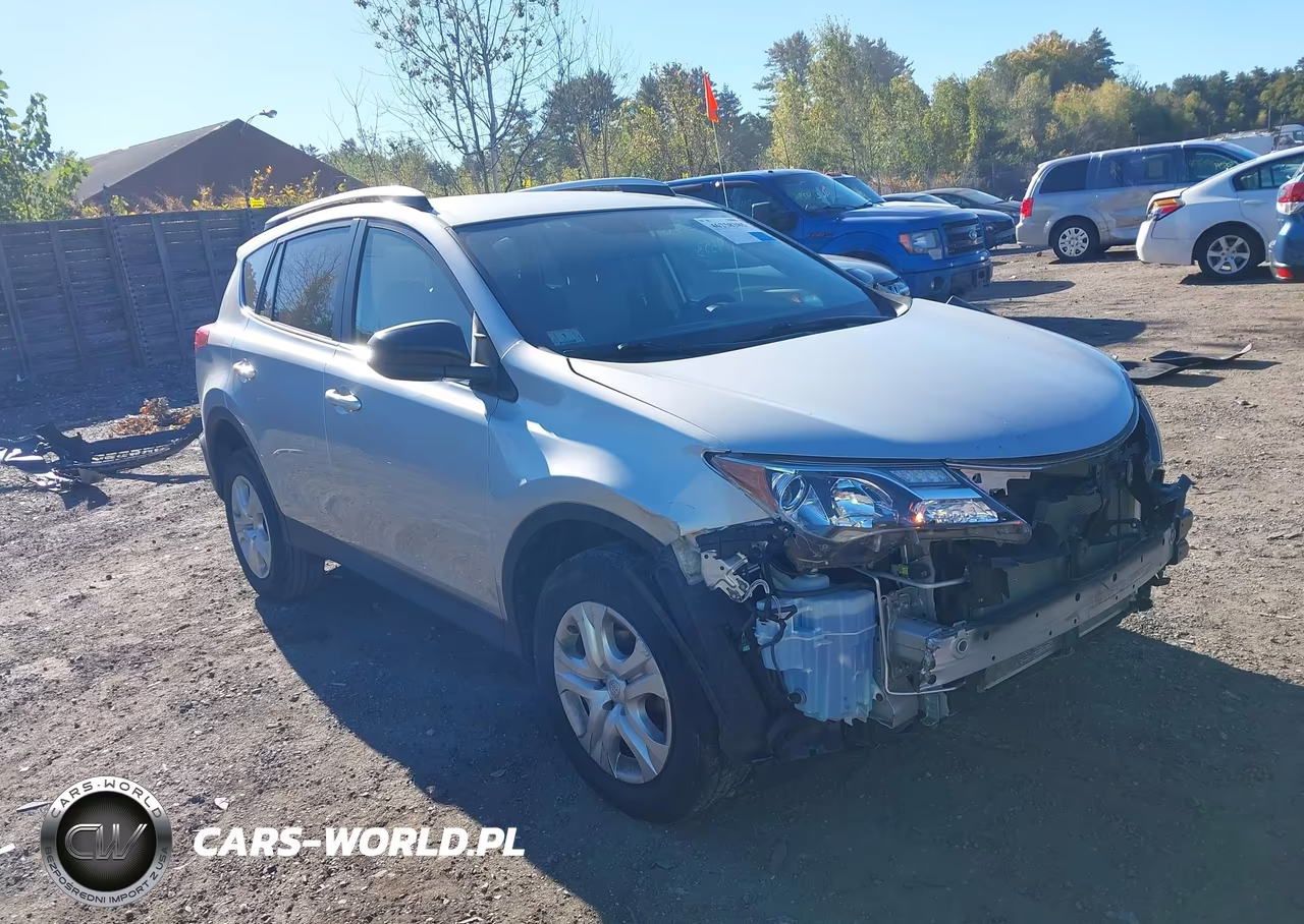 2015 Toyota Rav4 Le – zdjęcie 1 z 17