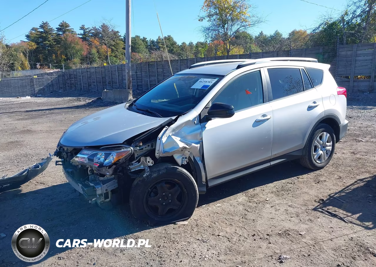 2015 Toyota Rav4 Le VIN:JTMBFREVXFJ039245 - 2