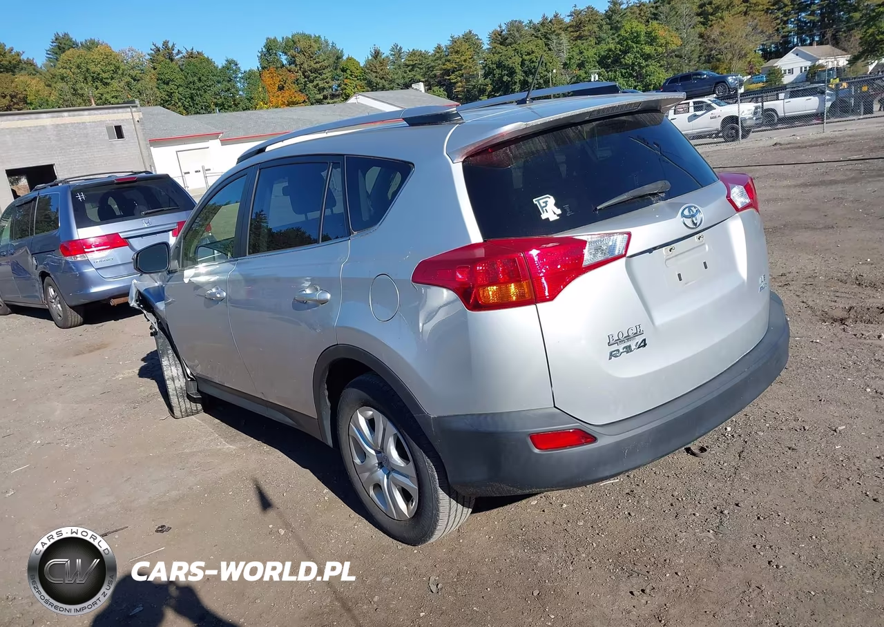 2015 Toyota Rav4 Le VIN:JTMBFREVXFJ039245 - 3
