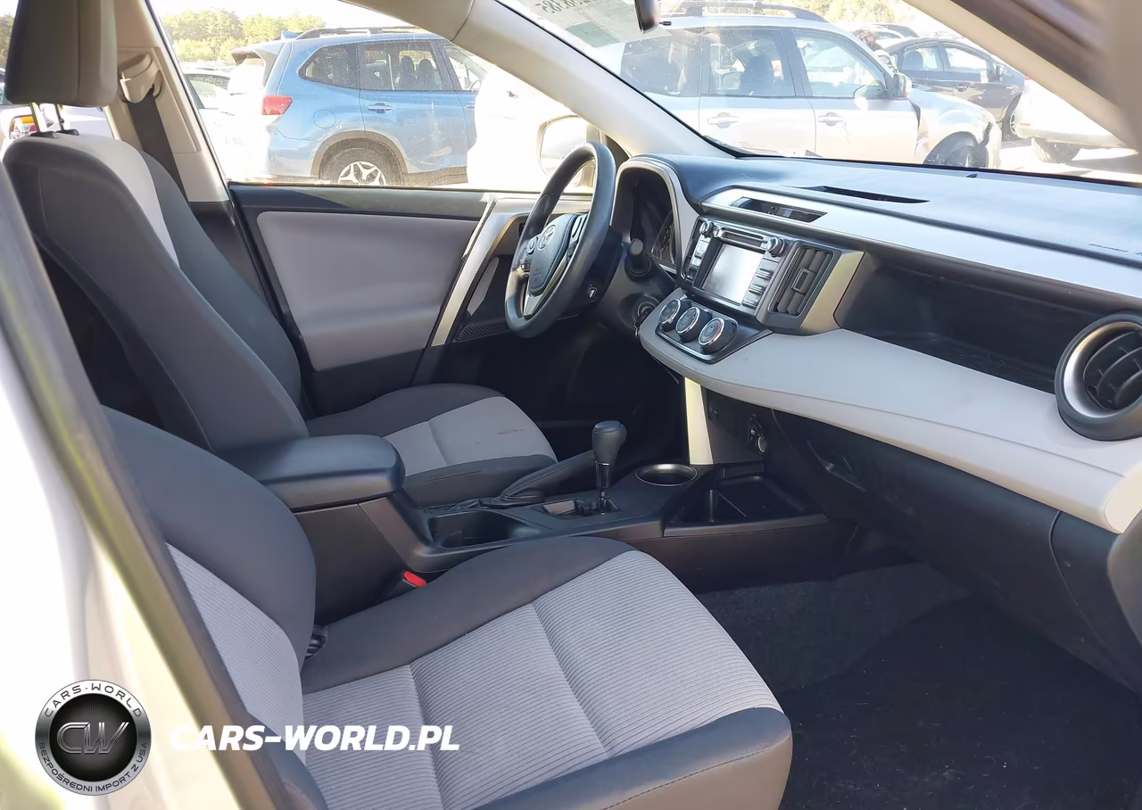 2015 Toyota Rav4 Le VIN:JTMBFREVXFJ039245 - 5
