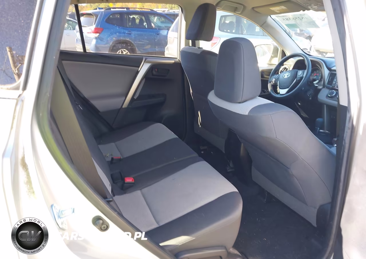 2015 Toyota Rav4 Le VIN:JTMBFREVXFJ039245 - 8