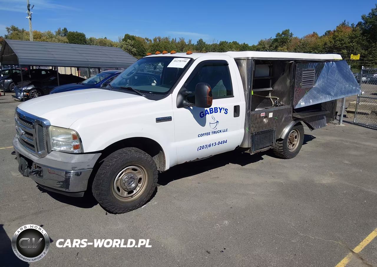 2005 Ford F-350 Xl-Xlt VIN:1FDSF34585EB84902 - 2