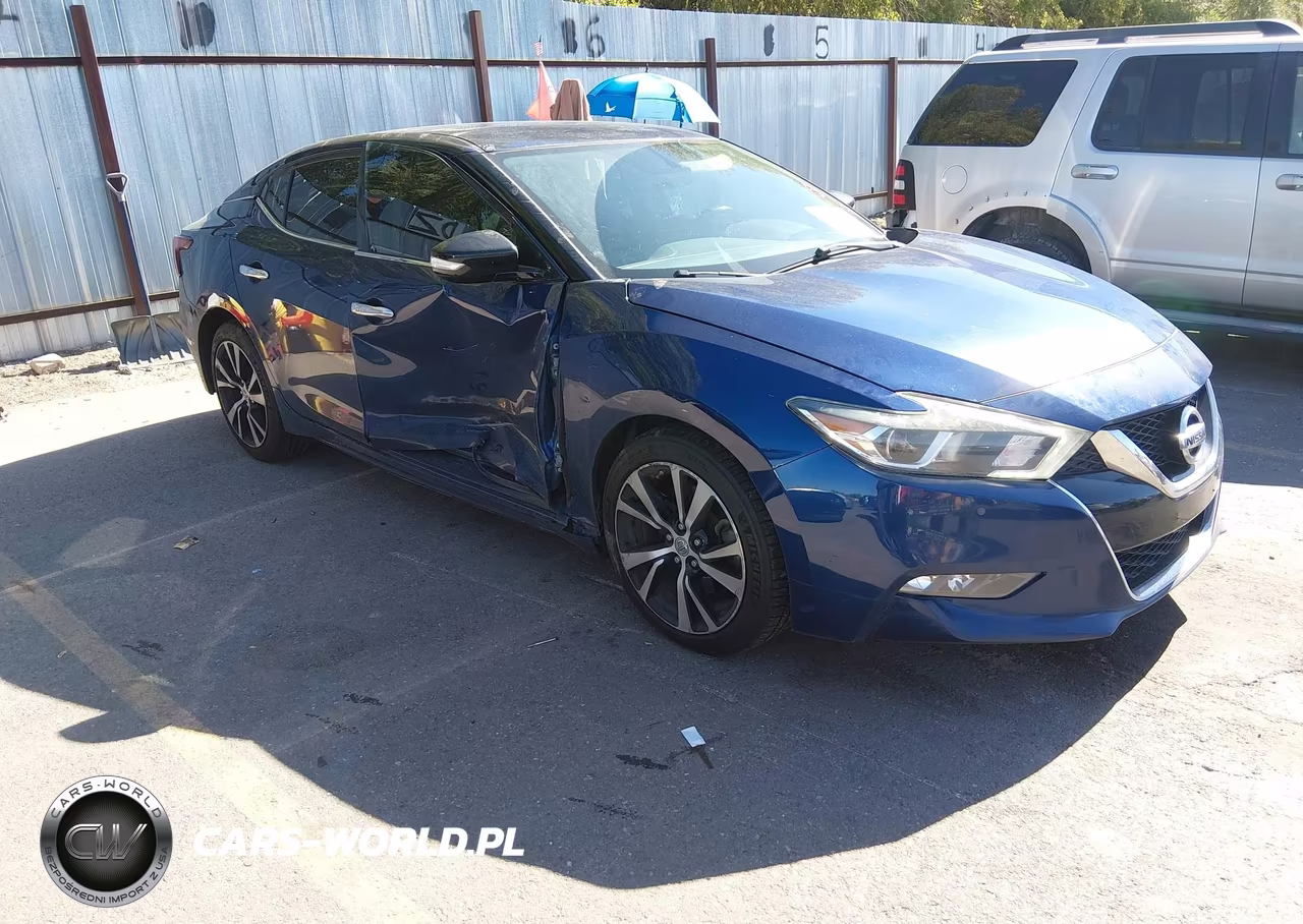 2018 Nissan Maxima 3.5 Sv