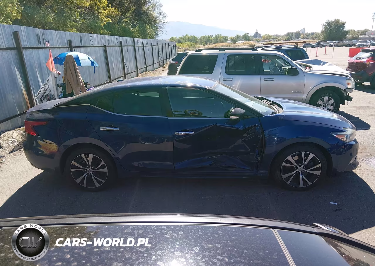 2018 Nissan Maxima 3.5 Sv VIN:1N4AA6AP1JC389091 - 13