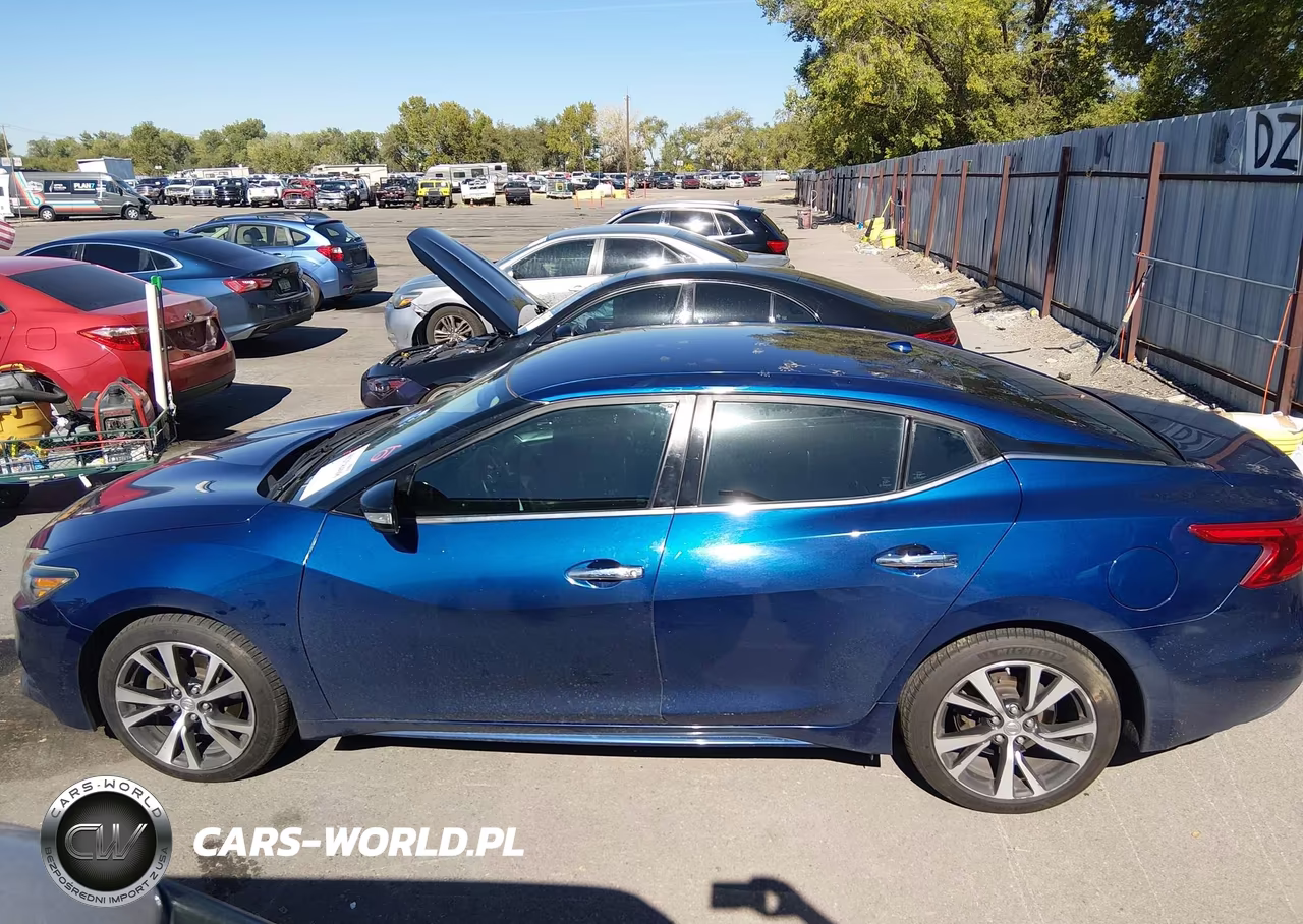 2018 Nissan Maxima 3.5 Sv VIN:1N4AA6AP1JC389091 - 14