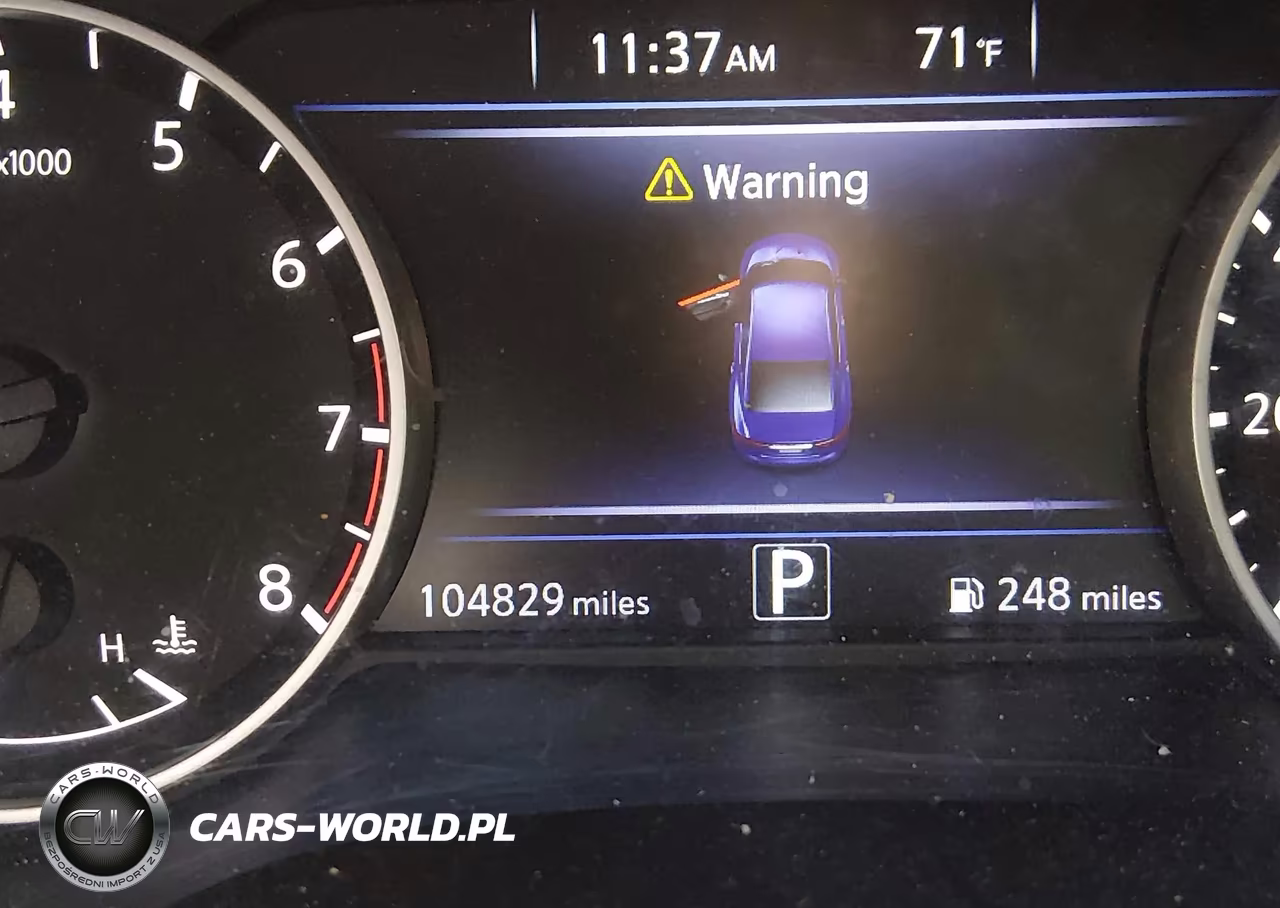2018 Nissan Maxima 3.5 Sv VIN:1N4AA6AP1JC389091 - 15