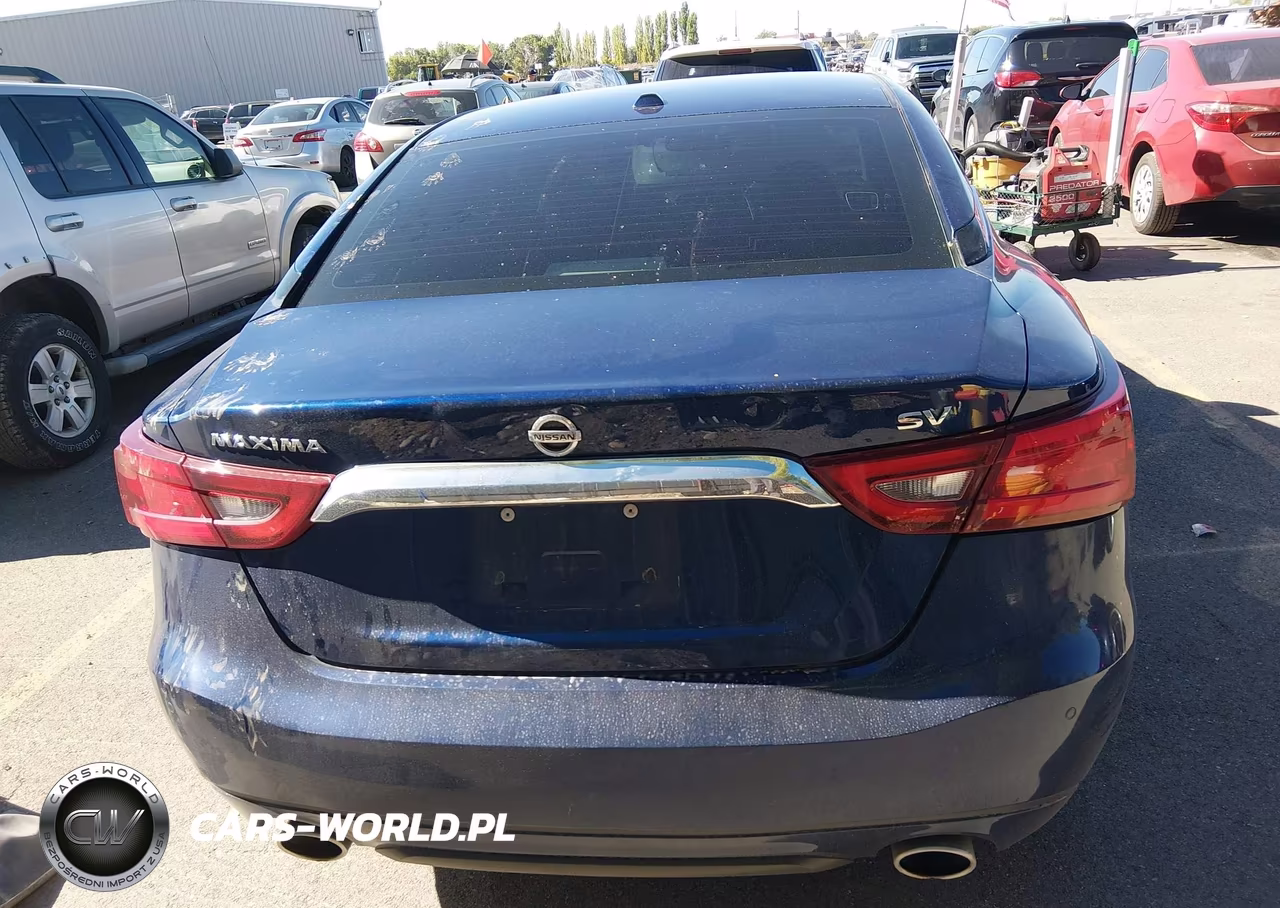 2018 Nissan Maxima 3.5 Sv VIN:1N4AA6AP1JC389091 - 16