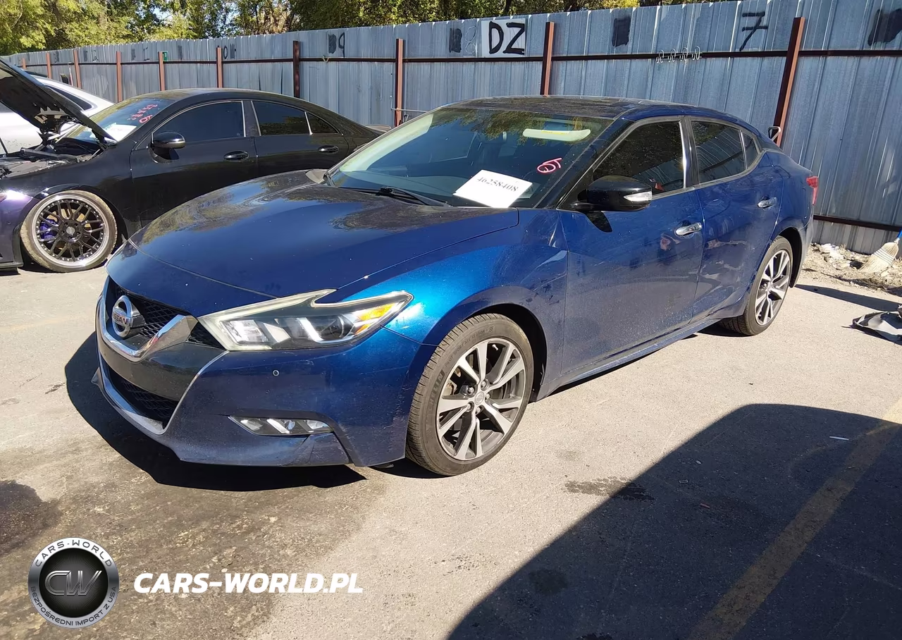 2018 Nissan Maxima 3.5 Sv VIN:1N4AA6AP1JC389091 - 2