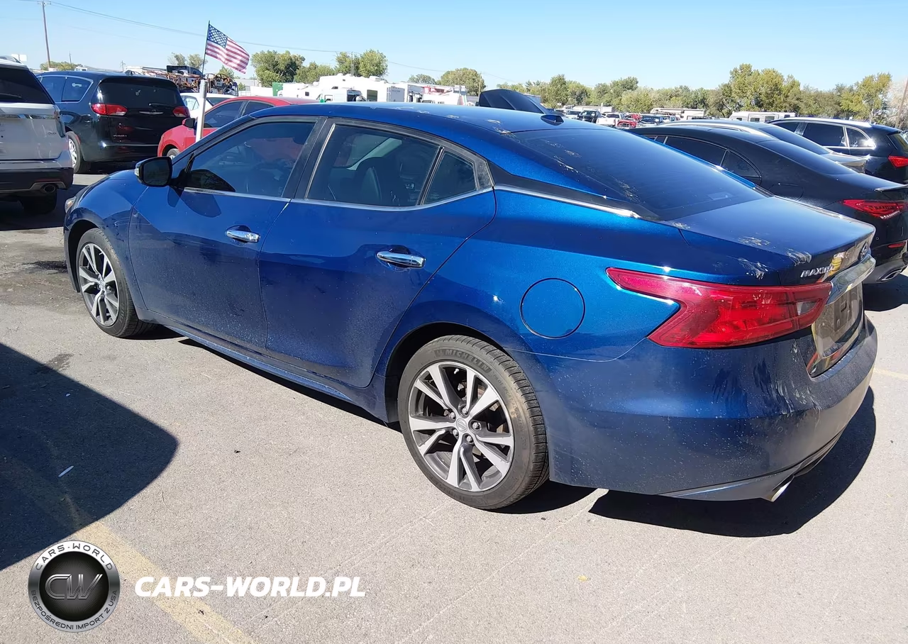 2018 Nissan Maxima 3.5 Sv VIN:1N4AA6AP1JC389091 - 3