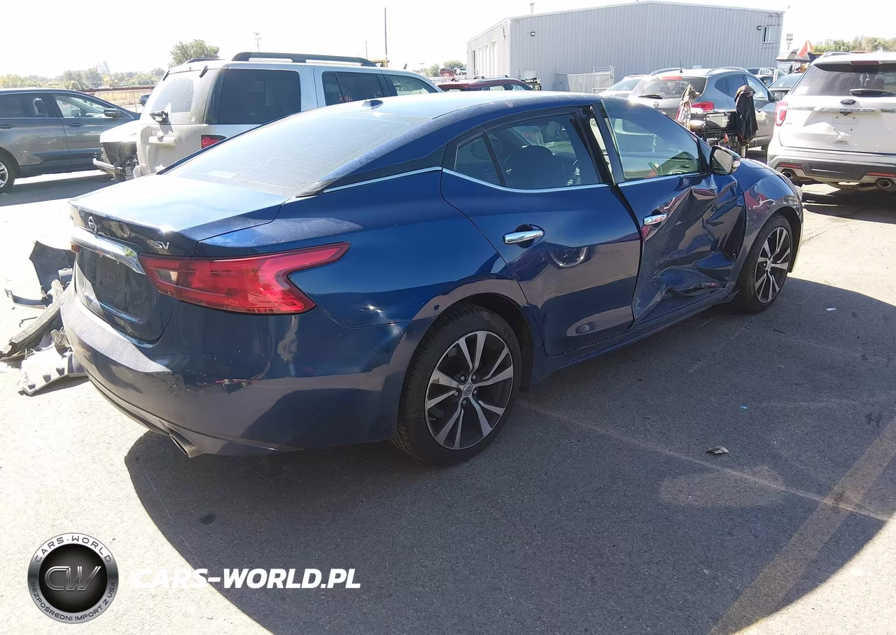 2018 Nissan Maxima 3.5 Sv VIN:1N4AA6AP1JC389091 - 4