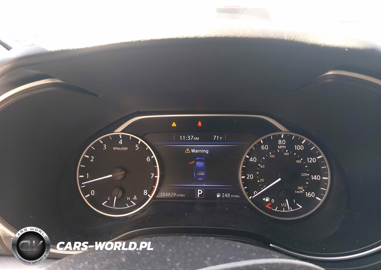 2018 Nissan Maxima 3.5 Sv VIN:1N4AA6AP1JC389091 - 7